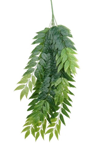 Ветка с листьями Лавра 116 см цвет зеленый HS 25-2