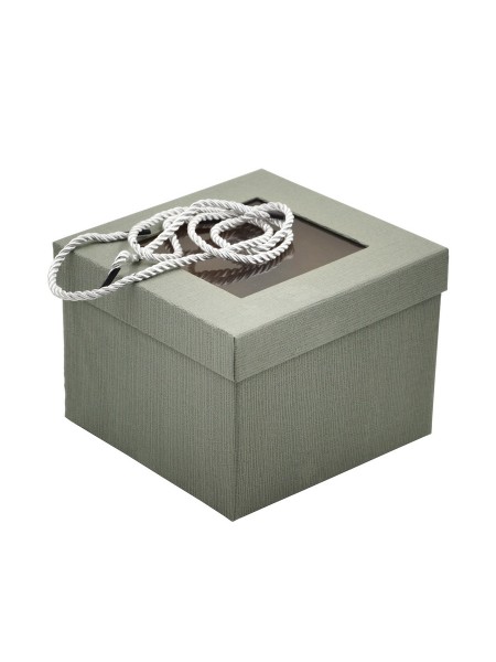 Коробка картон 24 х24 х18 см с окном  LX11-6, LX11-8, LX11-9, LX11-10