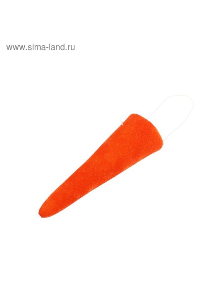 Нос Морковка  14×4×6 см