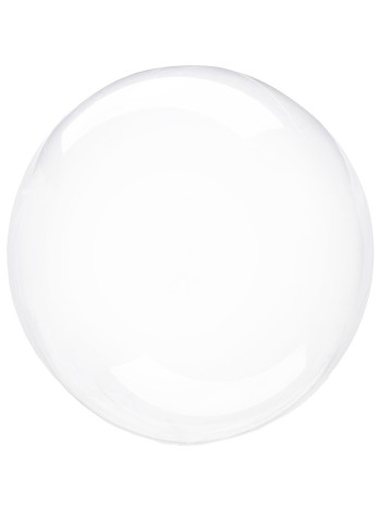 Фольга шар Сфера BUBBLE б/рис 30" фиолетовая упаковка Китай