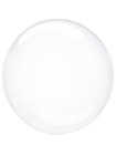 Фольга шар Сфера BUBBLE б/рис 36" фиолетовая упаковка Китай