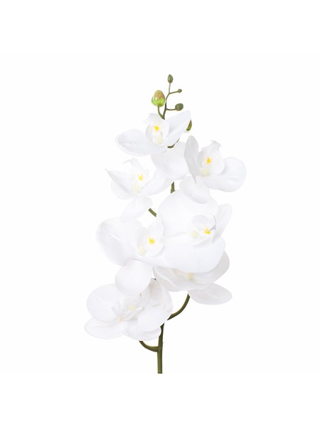 Орхидея 85 см цвет белый артJT-001OR/WH85