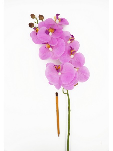 Орхидея 85 см цвет розовый  арт17010026-LA4056