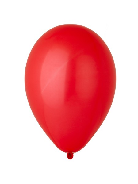 И10"/45 пастель красный шар воздушный