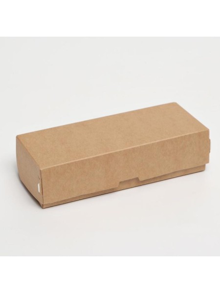 Коробка складная 17 х7 х4 см крафт