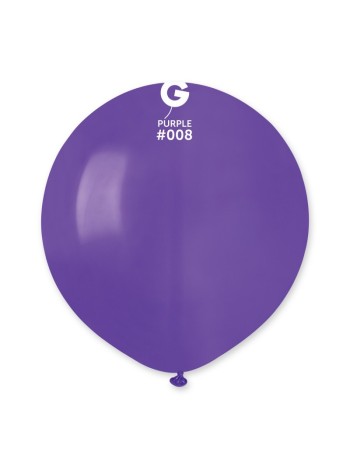 И18"/08 пастель пурпурный шар воздушный