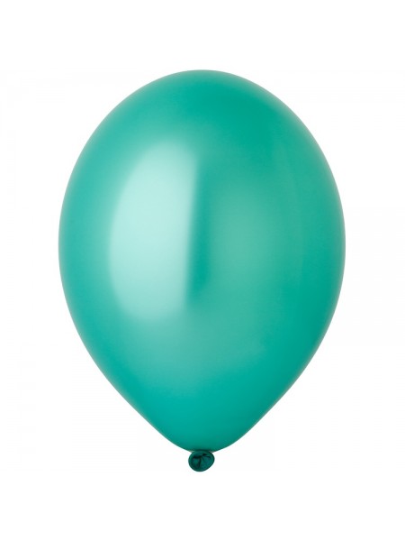 В85/063 металлик Экстра Зеленый шар воздушный