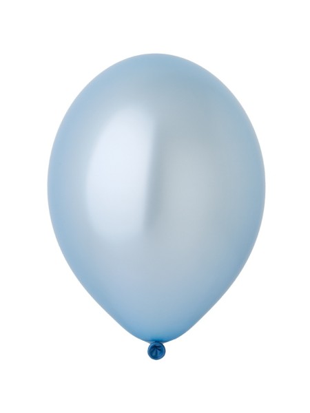В105/073 металлик Экстра голубой шар воздушный