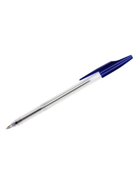 Ручка шариковая 0,7 мм Стамм стержень синий на масляной основе ORANGE РШ300
