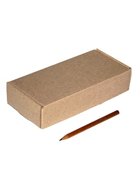Коробка складная 19,5 х8,5 х4 см прямоугольник микрогофра 005/001-93
