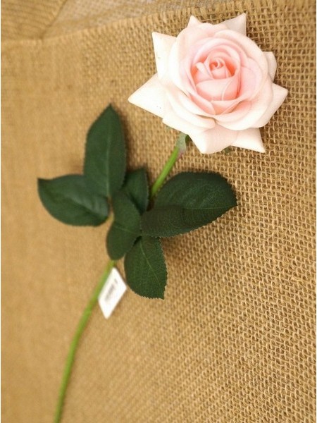 Роза нежно-розовая 43 см