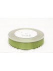 Лента атлас 1,5 см х50 м Economy цвет оливковый  2020-525