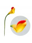 Калла mini искусственный цветок высота 35 см