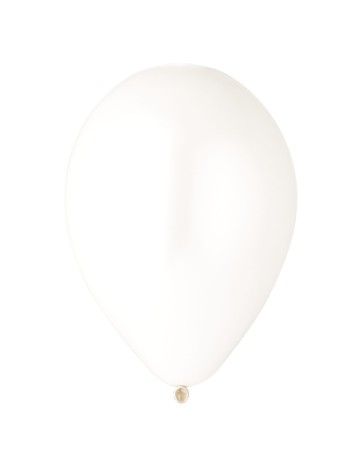 И10"/01 пастель белый шар воздушный