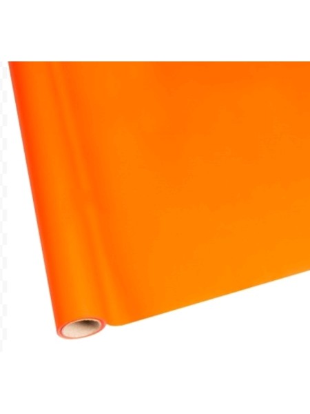 Пленка 50 х10 м цвет ярко-оранжевый Фаворит матовая  50 мкр