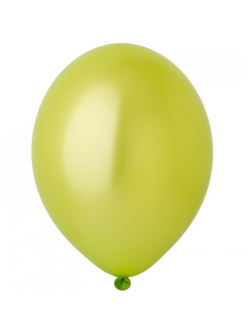 В105/078 металлик Экстра Зеленое яблоко шар воздушный