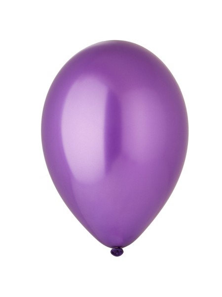 И10"/34 металлик пурпурный шар воздушный