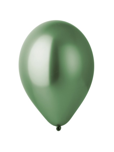 В105/608 хром Glossy Lime Green шар воздушный