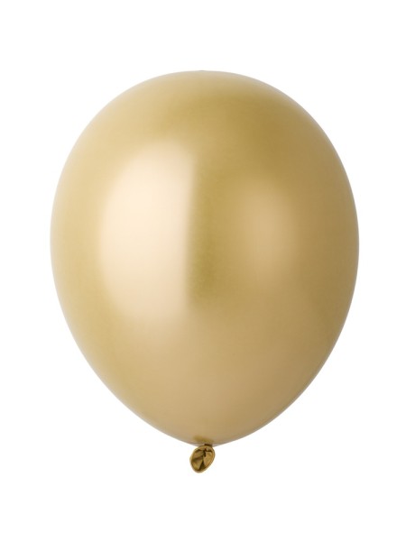 Е 5" хром Gold шар воздушный