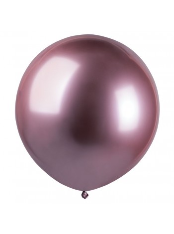 И19"/91 Хром Shiny Pink шар воздушный