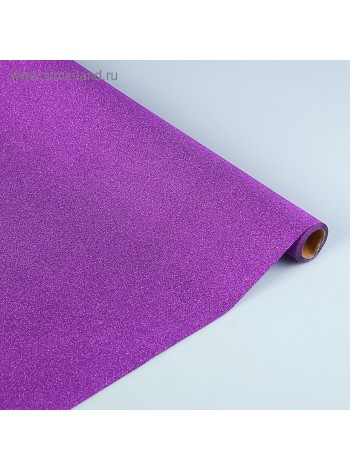 Пленка 50 х5 м цвет фиолетовый на метал. основе
