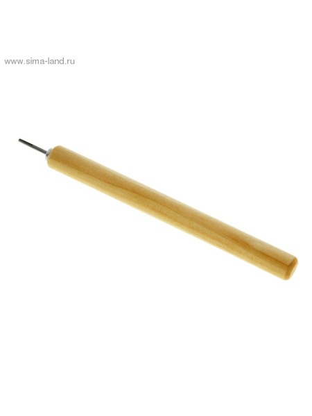 Инструмент для квиллинга с деревянной ручкой разрез 0,6см длина 11,5см