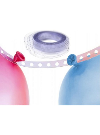 Лента перфор для гирлянды из шаров 6,8 м