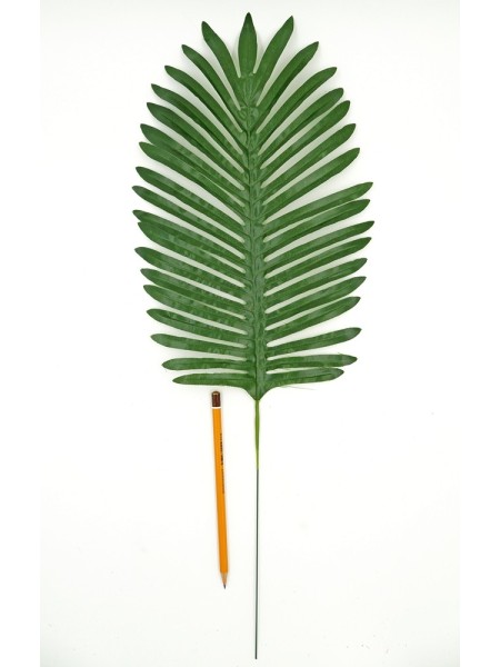Пальма лист 58 см цвет зеленый за 1 шт HS-20-3