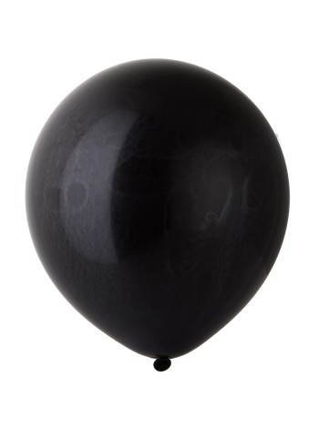 Е 18" пастель Black шар воздушный