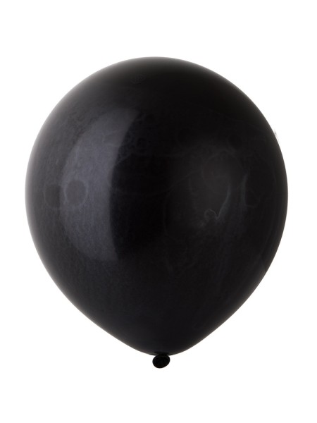 Е 18" пастель Black шар воздушный
