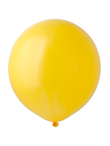 И18"/003 пастель Yellow шар воздушный
