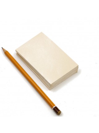 Конверт 6 х10 см дизайнерская бумага цвет слоновая кость