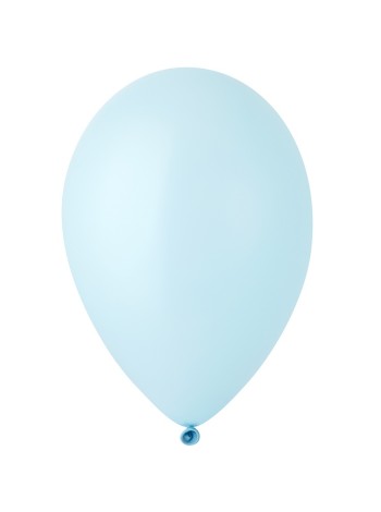 И12"/108 пастель Powder Blue шар воздушный