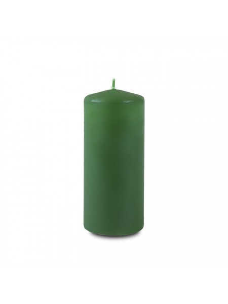 Свеча пеньковая 40 х 90 цвет темно-зеленый