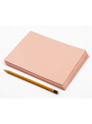 Конверт 19,2 х14,2 см дизайнерская бумага цвет розовый