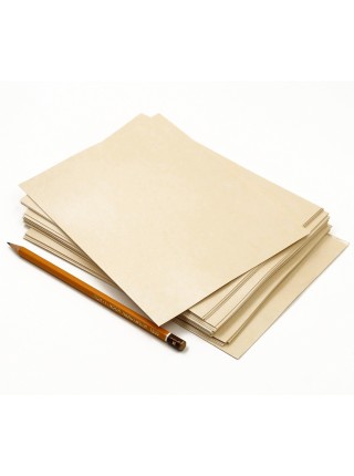 Конверт 19,2 х14,2 см дизайнерская бумага цвет слоновая кость