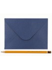 Конверт 11 х15 см дизайнерская бумага цвет синий