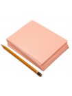 Конверт 11 х15 см дизайнерская бумага цвет розовый
