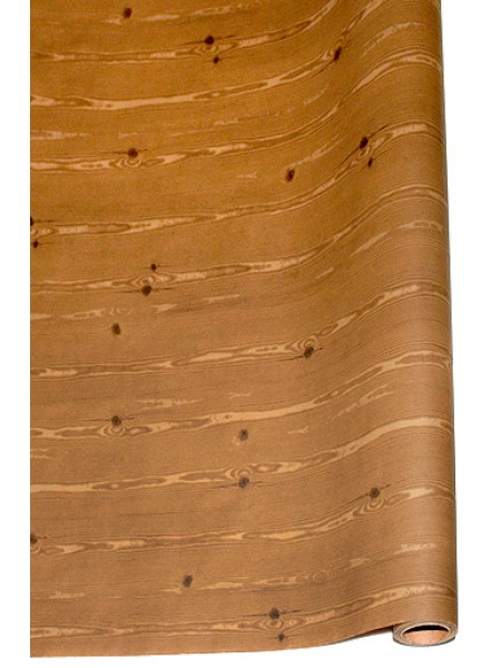 Бумага крафт 70 см х10 м 16/10-16 дольче натура-дубовые доски