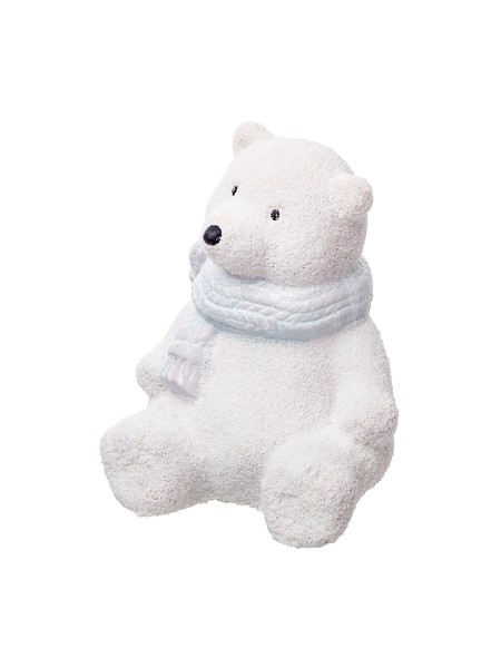 Медведь в шарфе 15 х 11см керамика 603594