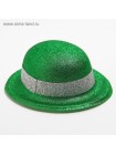 Шляпа Овал на резинке цвет микс карнавальная