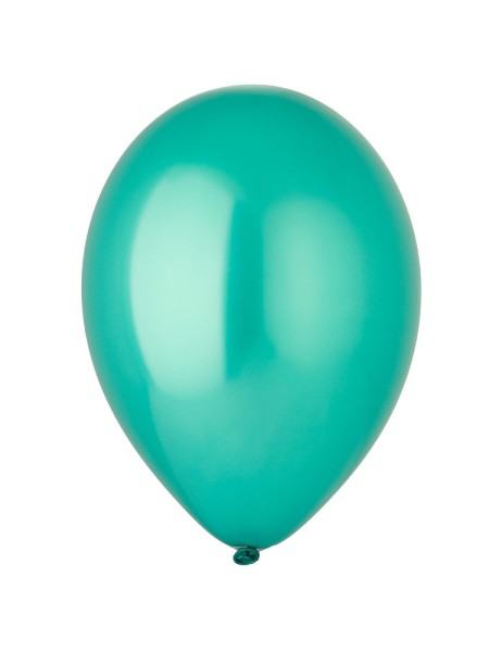 И10"/55 металлик зеленый шар воздушный