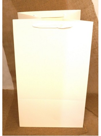 Пакет ламинированный 60 х37 х37 см цвет белый