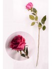 Роза 70 см цветок искусственный