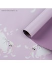 Пленка 58 х5 м цвет лаванда/фиолетовый Балерина