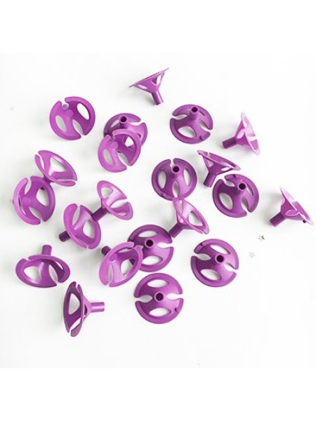 Розетка для шаров универсальная цвет пурпурный