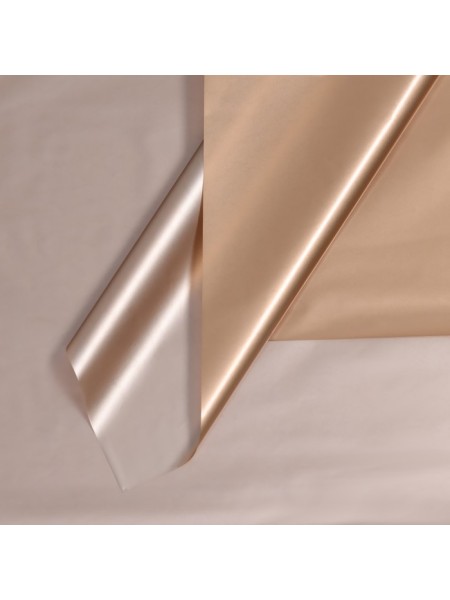 Пленка 58 х58 см 20 л Тишью матовая цвет золото