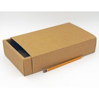 Коробка складная 26 х17 х6.5 см крафт HS-5-7
