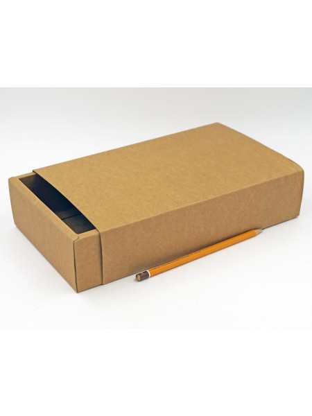 Коробка складная 26 х17 х6.5 см крафт HS-5-7