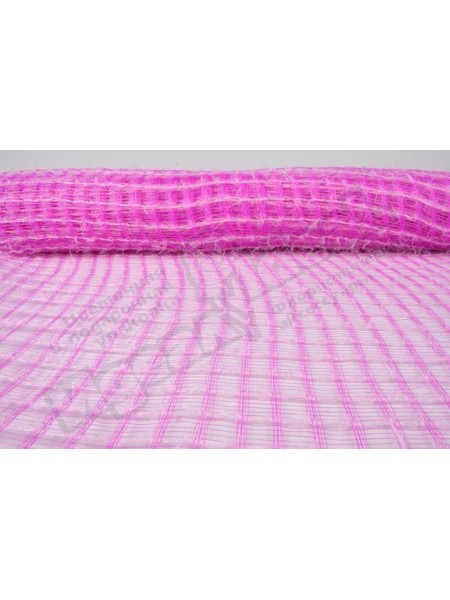 Сетка Флис Корея 53 см х 6 м цвет розовый